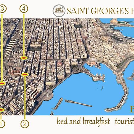 Apartamento Saint George'S House 4 Bari Exterior foto